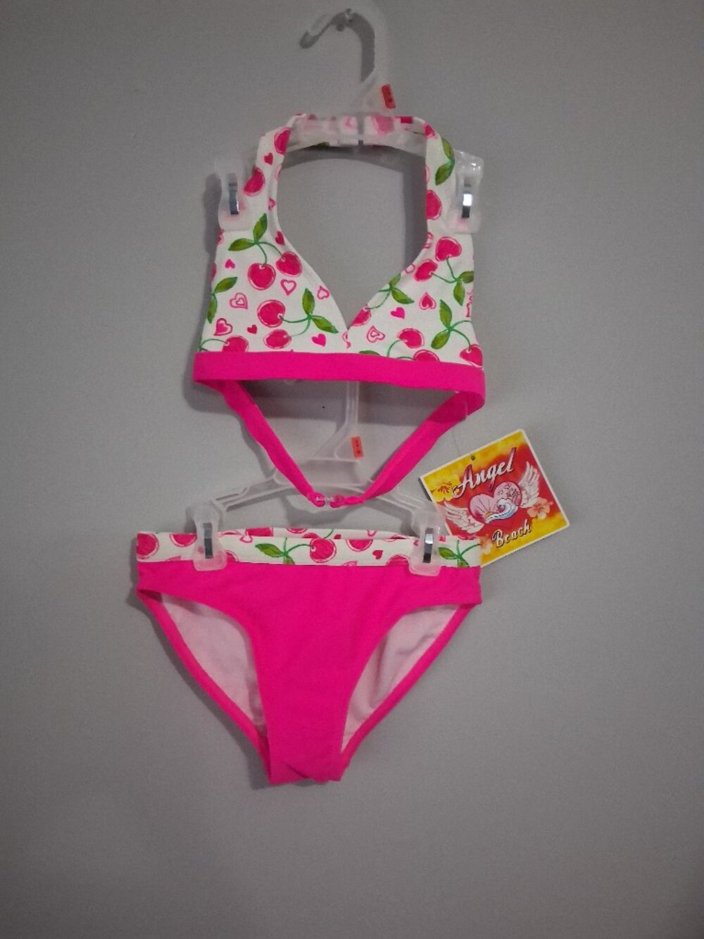 Girl's Two-piece Bikini Set